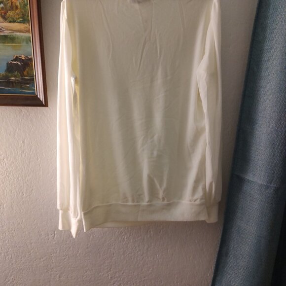 Timeson ivory blouse - Picture 4 of 4